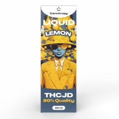 Canntropy THCJD Liquid Lemon, THCJD 90% kvalita, 10ml