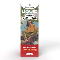 Canntropy 8-OH-HHC Liquid Apple Fritter, 8-OH-HHC 90% quality, 10ml