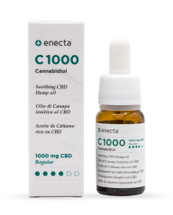 Enecta C 1000, 10 ml Cbd Olie