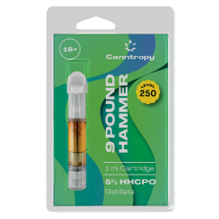 Canntropy Skartoċċ HHCPO 9 Pound Hammer 5 %, 1 ml