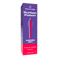 Canntropy H4CBD predvalky Durban Poison, 30 % H4CBD, 1,5 g