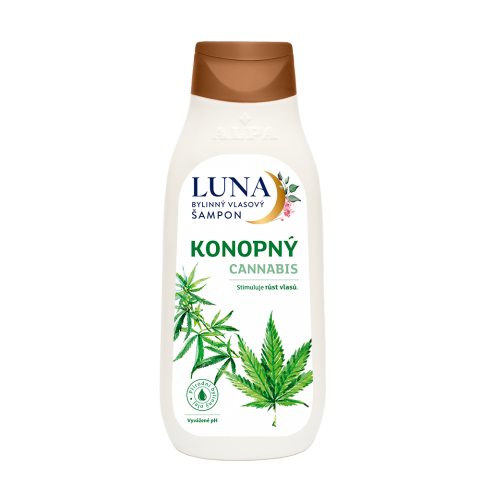 Alpa Cannabis shampooing, 430 ml - paquet de 4 pièces