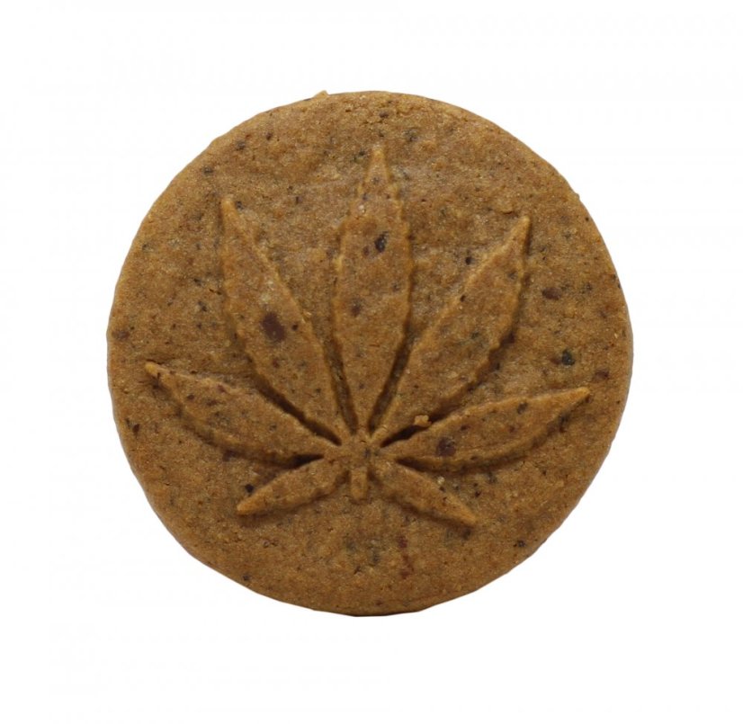 Euphoria ココアミルクグレーズとCBDを使用した大麻クッキー 110 g