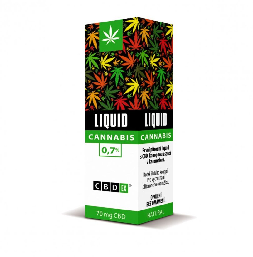 CBDex Liquid Cannabis 0,7%, 70 mg, (10 ml)
