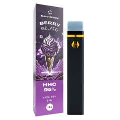 Canntropy HHC Vape Pen Berry Gelato 95 %, 1 ml