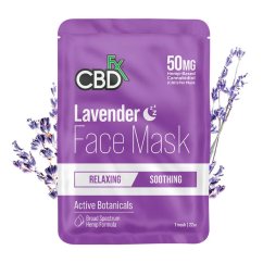 CBDfx Lavendel CBD ansigtsmaske, 50mg