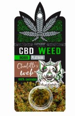 Euphoria Cannabis CBD Platine Charlotte la toile 0.7 g