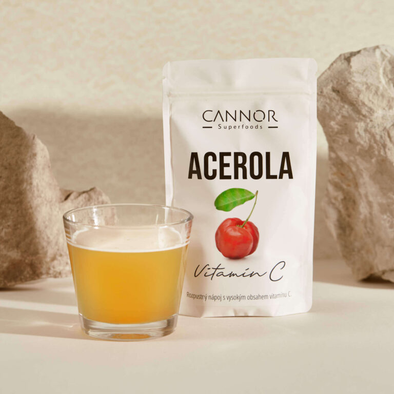 Cannor Acerola gėrimas su vitaminu C, 60g