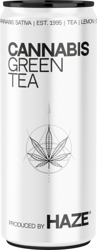 HaZe Cannabis Grønn te (250 ml)