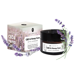 Hemnia CBD & Hemp Care - alhliða hampi smyrsl með lavender, 250 mg CBD