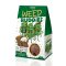 Euphoria Weed Buddies Mléčná čokoláda s konopnými semínky, rýžovými kuličkami a kokosem 100 g