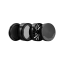 Aerospaced Zahnloser Häcksler, 4-teilig, 63 mm - 4 Farben