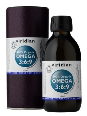 Viridian Omega 3:6:9 Öljy 200 ml