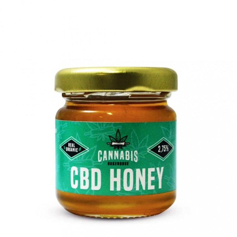 Cannabis Bakehouse CBD Пчелен мед, 2,75% CBD, 60ml