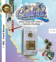 T.H.Seeds™ Hạt giống cần sa CaliFunk, nhiều gói, đã được xử lý theo phương pháp nữ tính