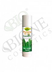 Bione Pomáda na rty CANNABIS s karité 5 ml