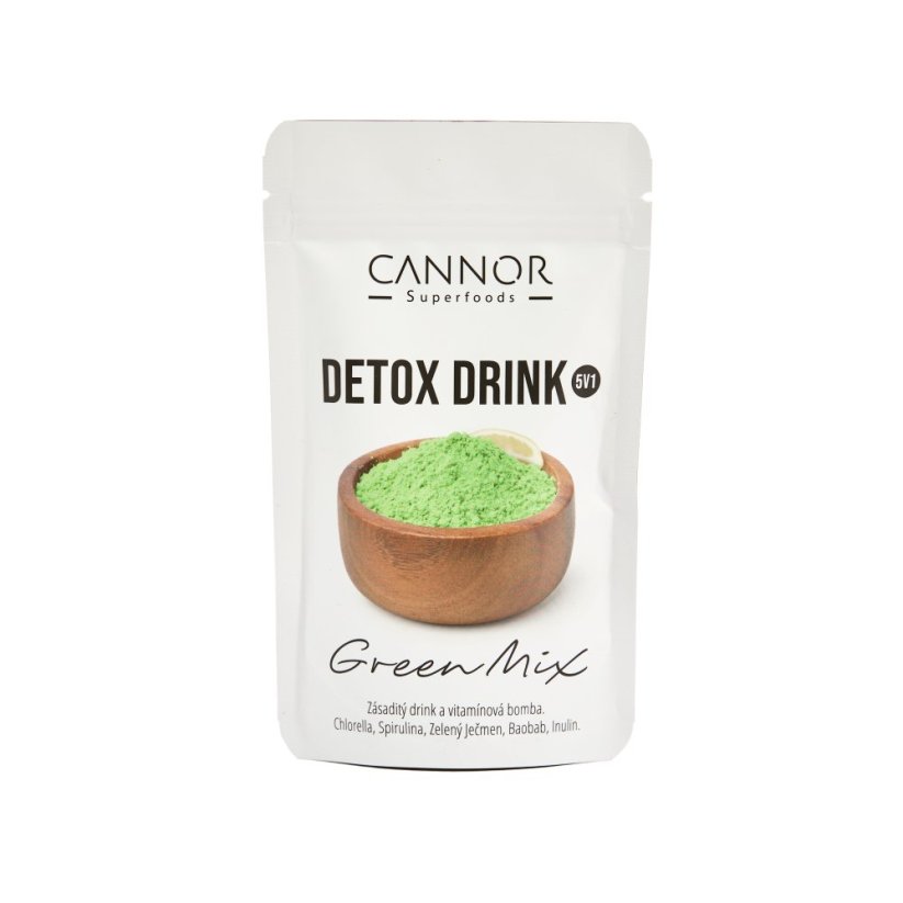 Cannor Detox-Drink 5in1, 60g