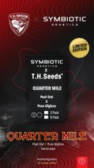 T.H.Seeds™ X Symbiotics Cannabis Seeds Quarter Mile, feminized