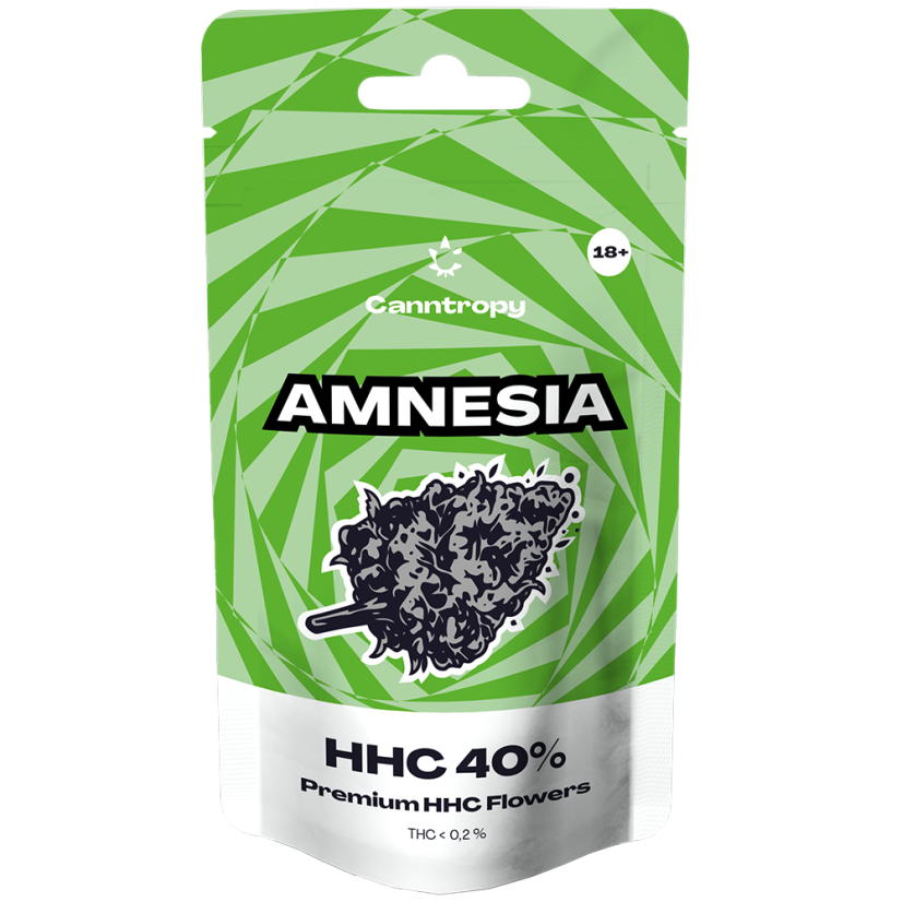 Canntropy HHC kvet Amnézia 40 %, 1 g - 100 g