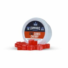 Cannabis Bakehouse CBD cube candy - Cherry, 30g, 22pcs x 5mg CBD