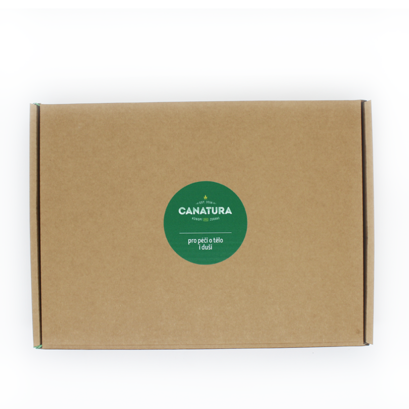 Canatura - Поклон пакет за жене за релаксацију