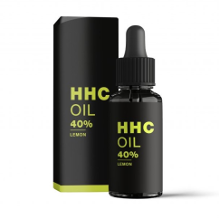 Canalogy HHC õli sidrun 40 %, 4000 mg, 10 ml