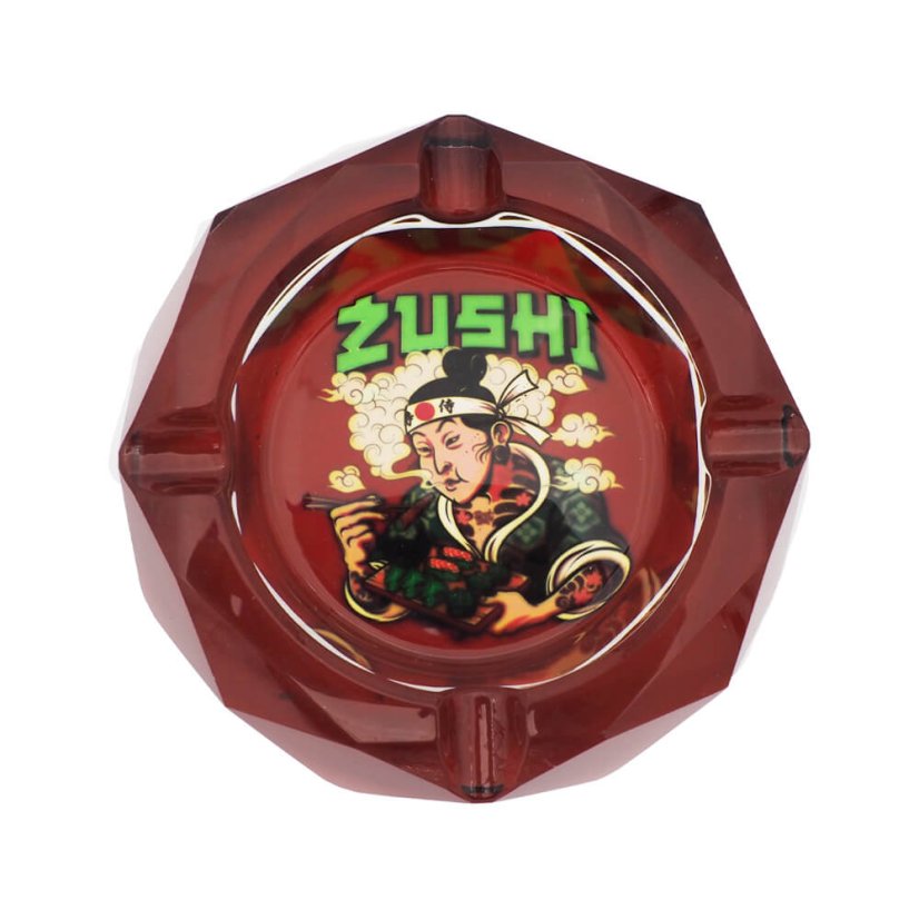 Best Buds Kristalna pepeljara s poklon kutijom Zushi