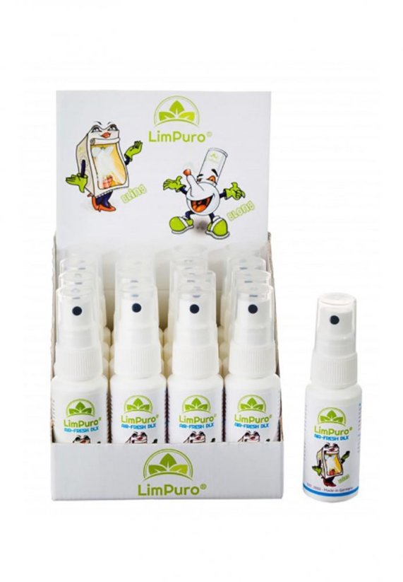 LimPuro Neutralizzatore di odori Air Fresh DLX - 30 ml