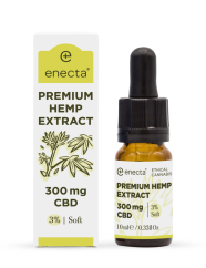 Enecta CBD Oil 3 %, 300 mg, 10 ml