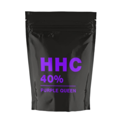 Canalogy HHC gėlė Violetinė Karalienė 40 %, 1g - 100g