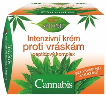 Bione Cannabis Intensive ryppyjä ehkäisevä voide 51 ml
