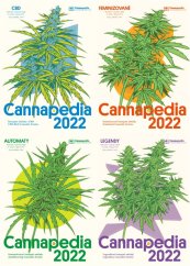 Cannapedia Календарско издање 2022 + 8 семена конопље из 5 банака семена