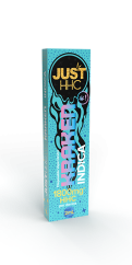JustHHC Jednorazová HHC Vape Kraken indica, 1 800 mg HHC, 2 ml