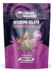 Cannabis Bakehouse Cookies tal-kannabis Ġelat tat-tieġ