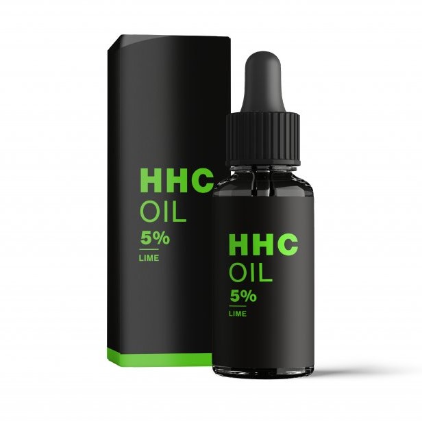 Canalogy HHC Olej Limetka 5 %, 500 mg, 10 ml