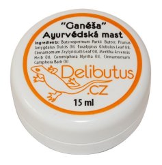 Delibutus Ayurvedic smyrsl 15 ml