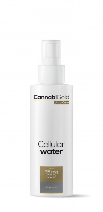 CannabiGold soluvesi CBD 25 mg, 125 ml
