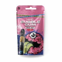 Čehijas CBD HHC kasetne Bubble Gum, 94 %, 1 ml