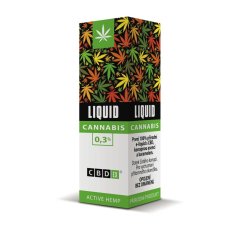 CBDex Cannabis Liquide 0,3%, 30mg, 10 ml