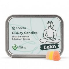 Enecta CBDay Gummies 60 ks, 600 mg CBD, 120 g