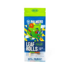 Palmero Rollie, 3 x wraps de folhas de palmeira, 0,5g