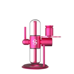 Stündenglass Gravity vodní dýmka - Růžová