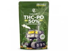 CanaPuff THCPO Fleurs Citron Diesel Lift, 50 % THCPO, 1 g - 5 g