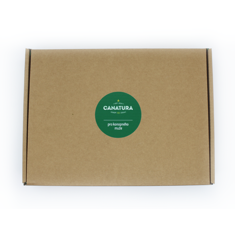 Canatura - Gift set for all hemp men