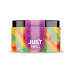 JustHHC Gomitas Rainbow Belts, 250 mg - 1000 mg de HHC