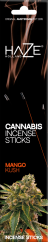 Haze Cannabis Incense Sticks Mango Kush