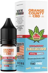 Orange County CBD Cheesecake tal-frawli E-Liquid, CBD 300 mg, 10 ml