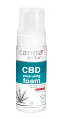 Cannabellum Espuma limpiadora facial CBD, 150 ml