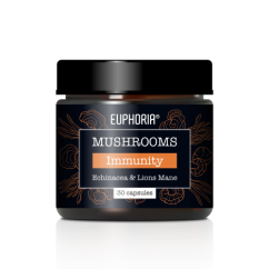 Euphoria Mushrooms Immunity, 30 kapsul