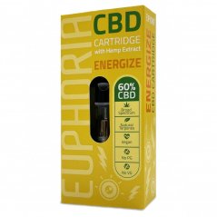 Euphoria CBD Cartridge Energize 300 mg, 0,5 ml